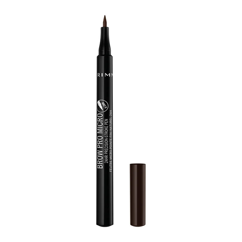 Rimmel - Brow Pro Micro Pennarello Sopracciglia - Dark Brown