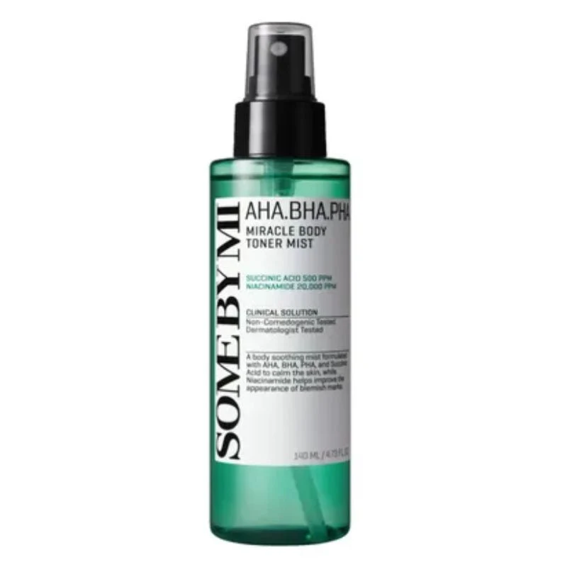 AHA BHA PHA Corpo Miracoloso Toner Nebulizzatore 140 ml