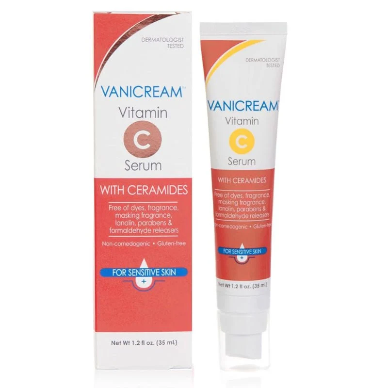 Siero alla vitamina C, tubo da 35 ml (1.2 oz).