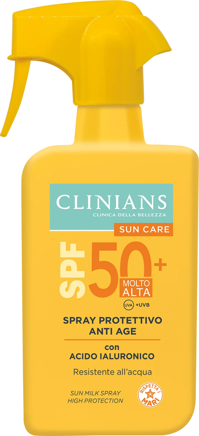 Clinians Spray Protettivo Anti-Age Spf 50+, 250 Ml
