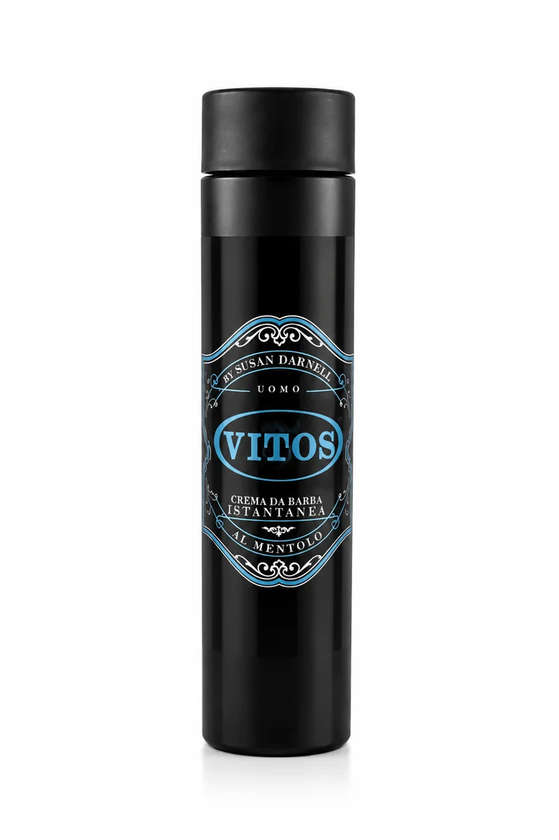 Vitos Gel Barba per Rasatura -alla Menta- 500 ml