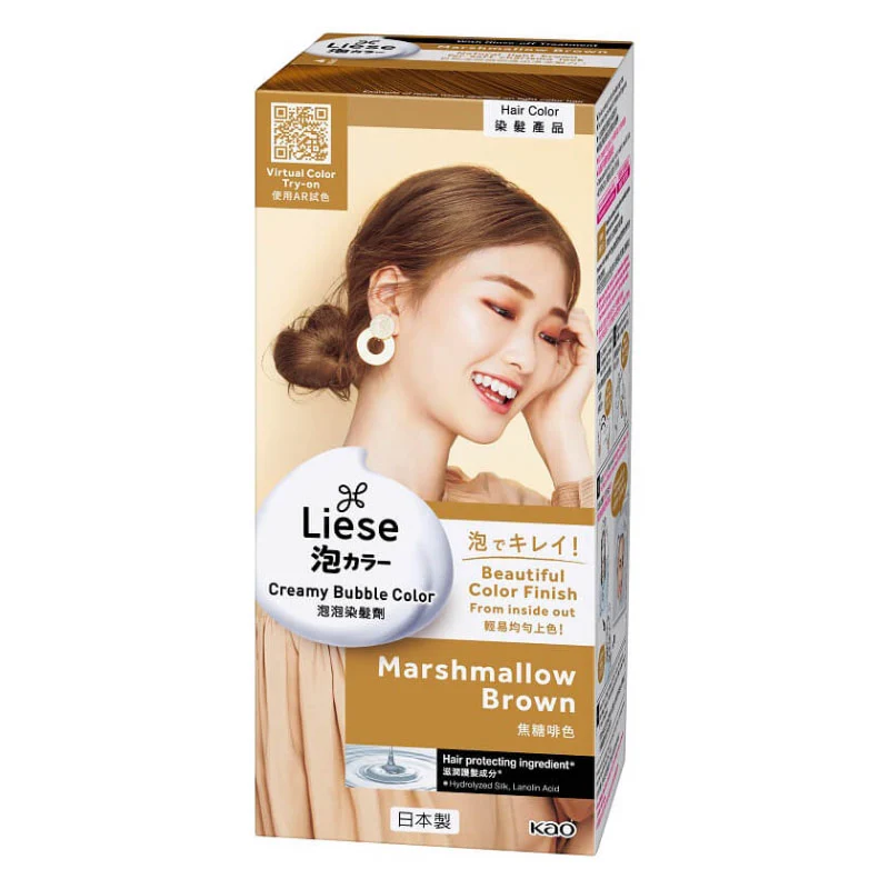 Colore dei capelli Liese Creamy Bubble naturale