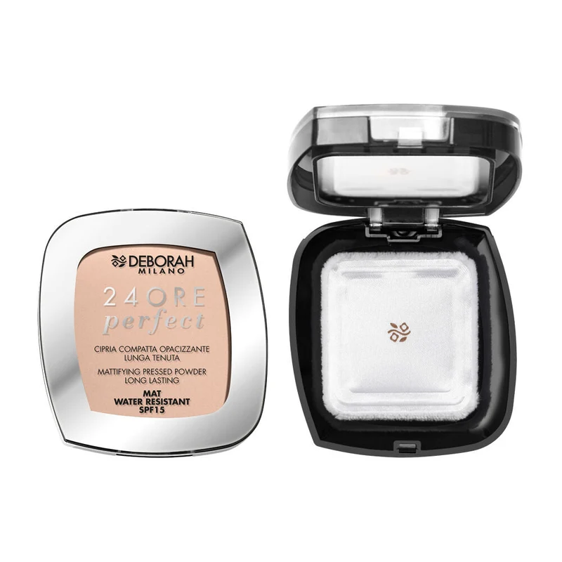 Deborah - 24 Ore Perfect Cipria Compatta - 02 Light Rose