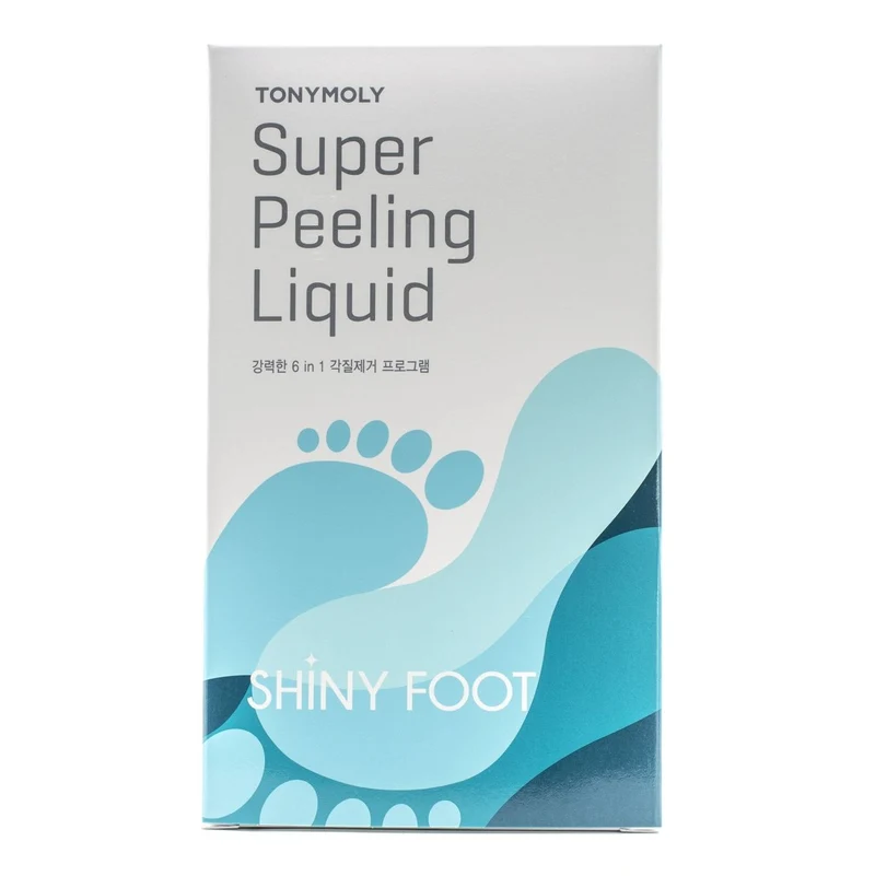 Shiny Foot Super Peeling Liquid 1 confezione
