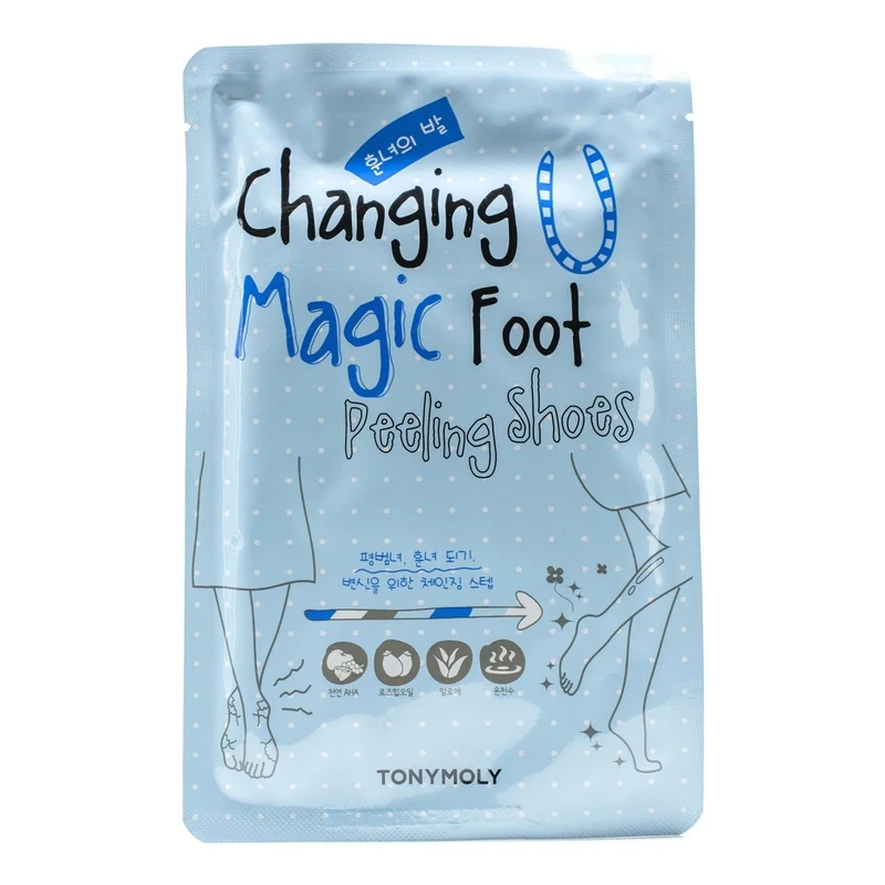 Sostituzione delle scarpe peeling U Magic Foot
