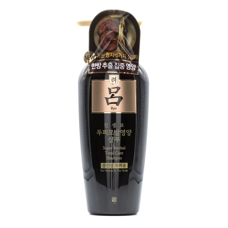 Jinsaengbo Super Revital Total Care Shampoo o balsamo (cute normale e secca) 400 ml