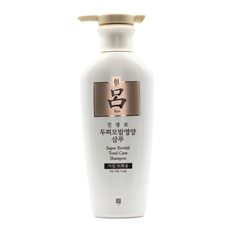 Jinsaengbo Super Revital Total Care Shampoo o balsamo (cute grassa) 400ml