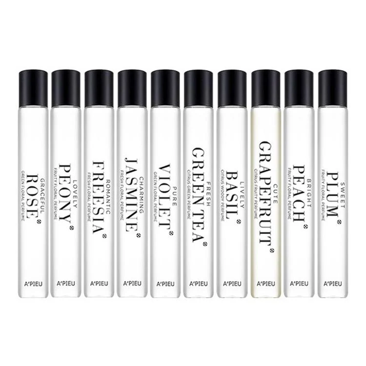 Il mio pratico profumo roll-on (9 tipi)