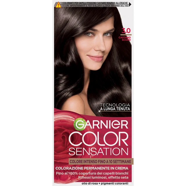 Garnier Color Sensation Colorazione permanente 3.0 Castano Scuro
