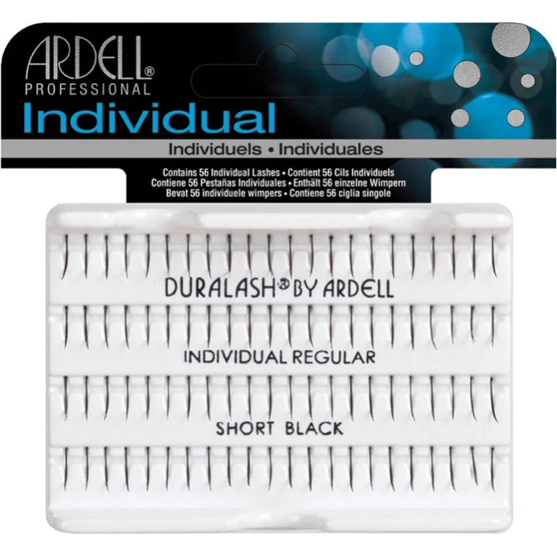 Regular Lashes - Short Black