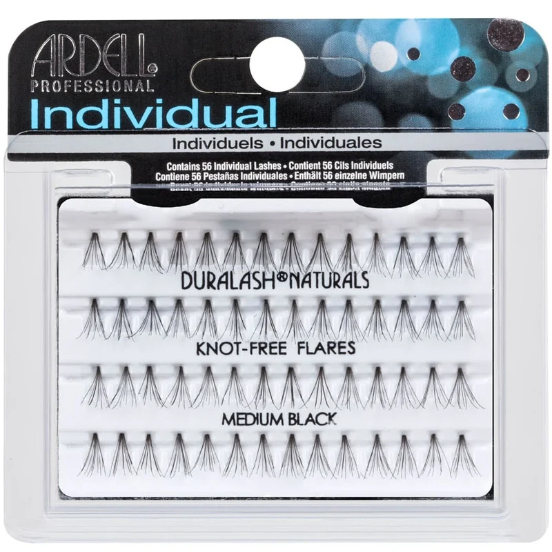 Individual Lashes Med Black