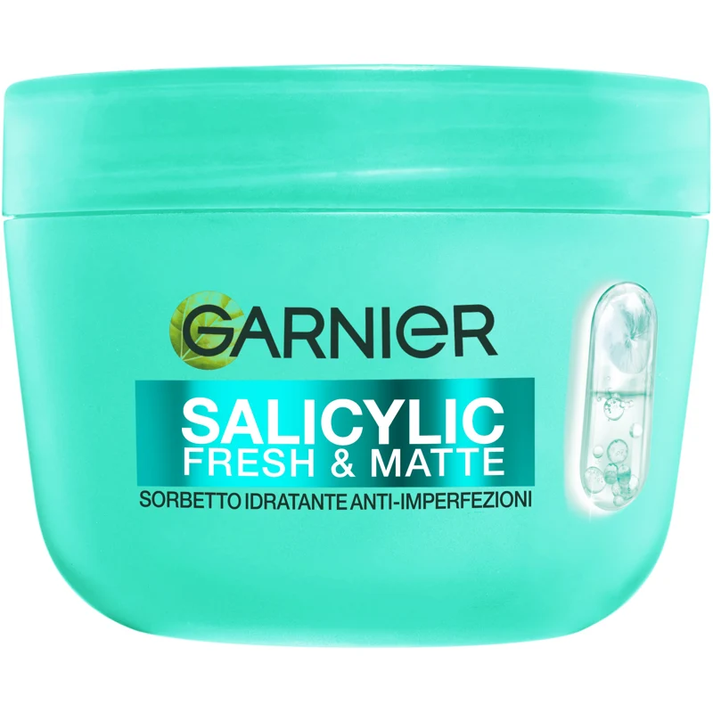 Fresh & Matte Crema Sorbetto Idratante Anti-Imperfezioni Ultra Leggera, 85ml