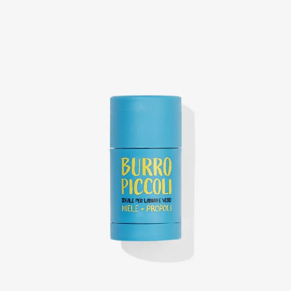 Burro Piccoli: balsamo Viso e Labbra - Nutriente e Protettivo adatto dalla nascita