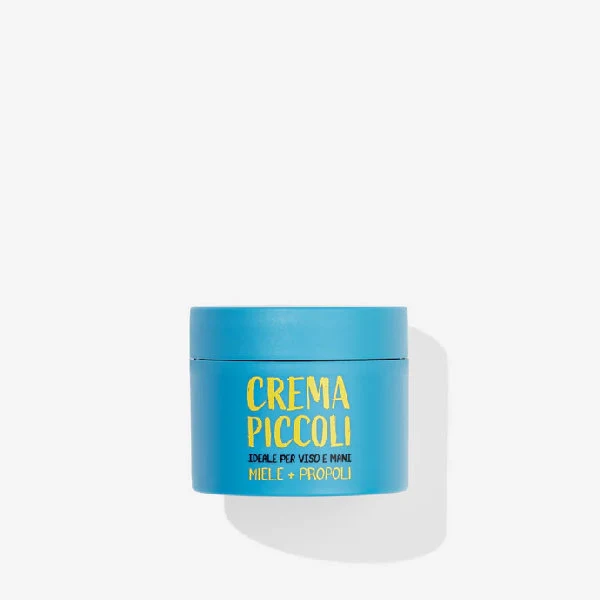 Crema viso e mani 30ml - Crema Piccoli: Idratante e Lenitiva con Propoli e Miele Bio