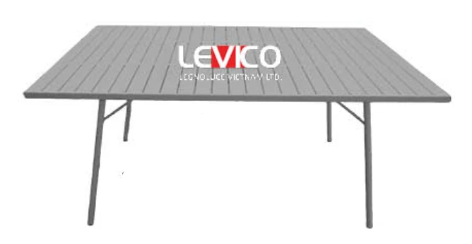 Tavolo Santorini Grigio 120x80 cm ORDINABILE TELEFONICAMENTE