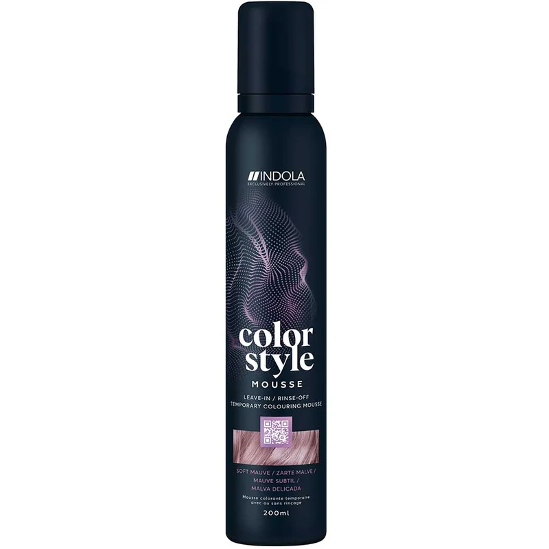 Indola Color Style Mousse Mauve 200ml