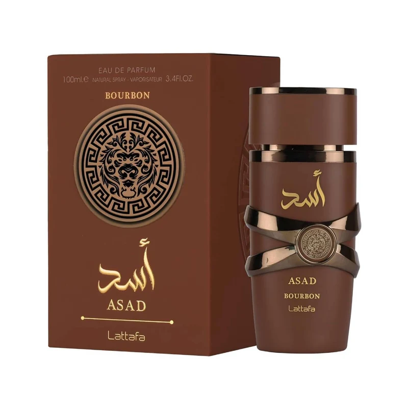 Lattafa Asad Bourbon Uomo Edp 100 ml