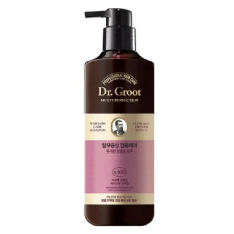Shampoo Intensive Care MP per capelli crespi 400ml