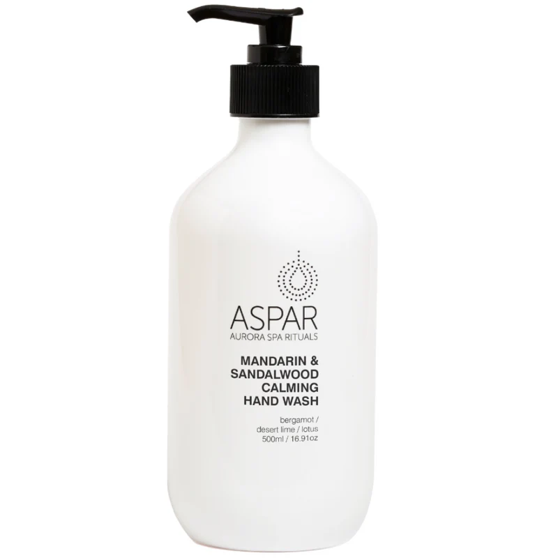 Mandarin & Sandalwood Calming Hand Wash 500ml
