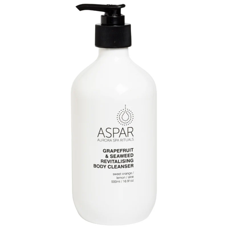 Grapefruit & Seaweed Revitalising Body Cleanser 500ml