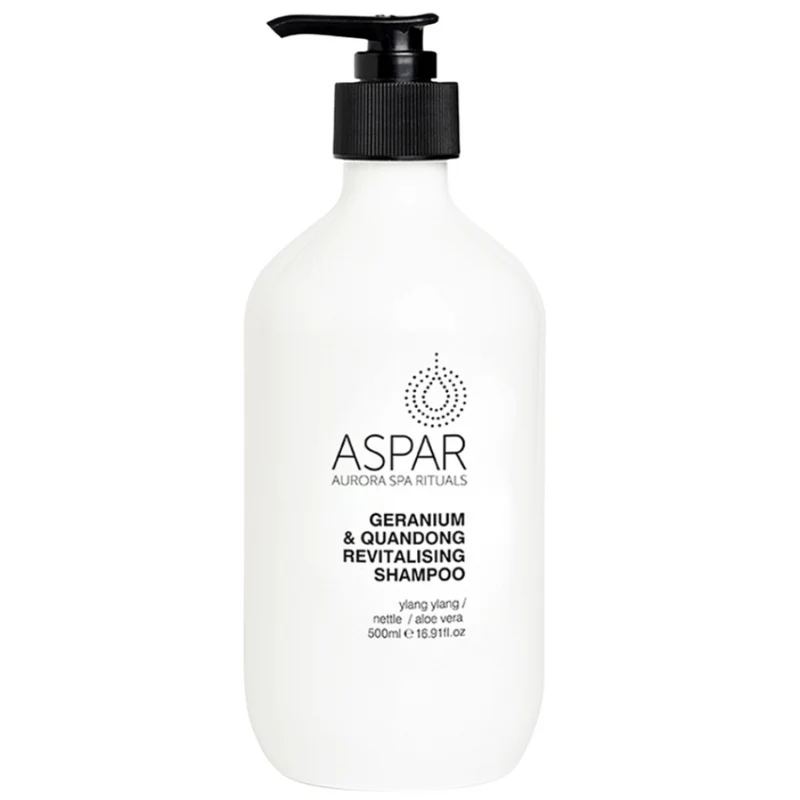 Geranium & Quandong Revitalising Shampoo 500ml