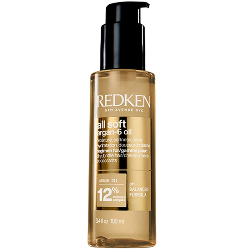 All Soft Argan 6 Oil 100ml