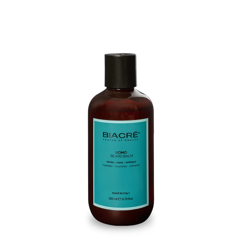 BIACRÉ Uomo Beard Balm- Balsamo Idratante- 200 ml