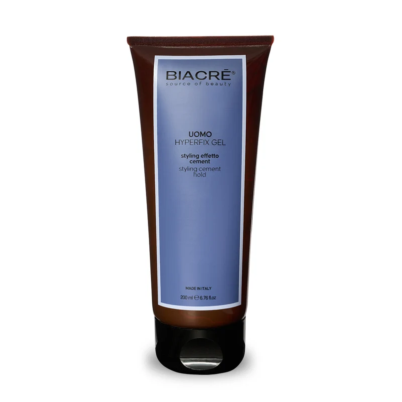 BIACRÉ Uomo Hiperfix Gel- Effetto Cement- 200 ml