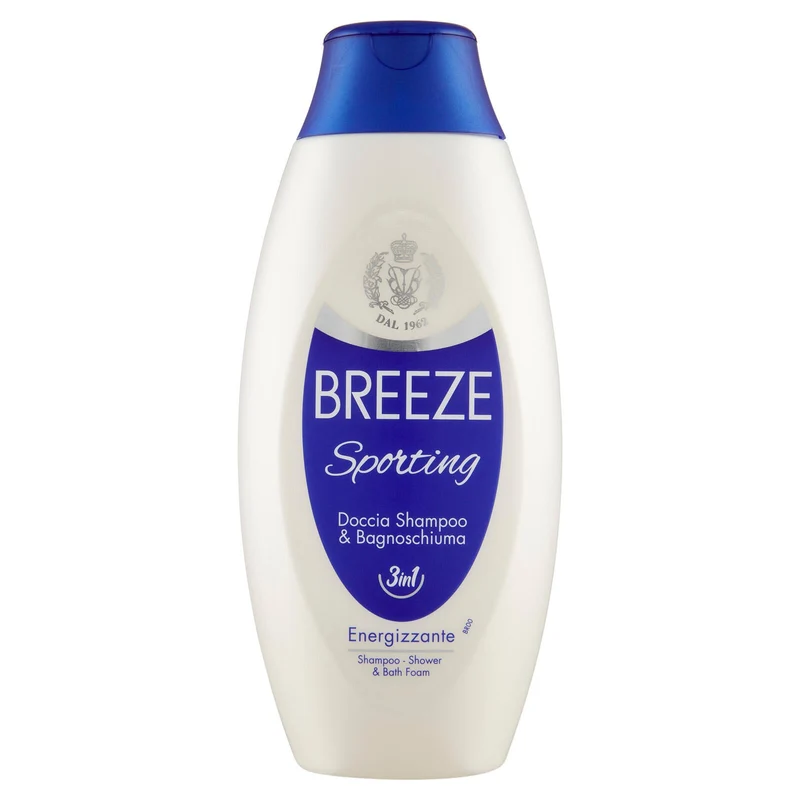 Breeze Sporting Doccia Shampoo & Bagnoschiuma 3in1 Energizzante 400 mL