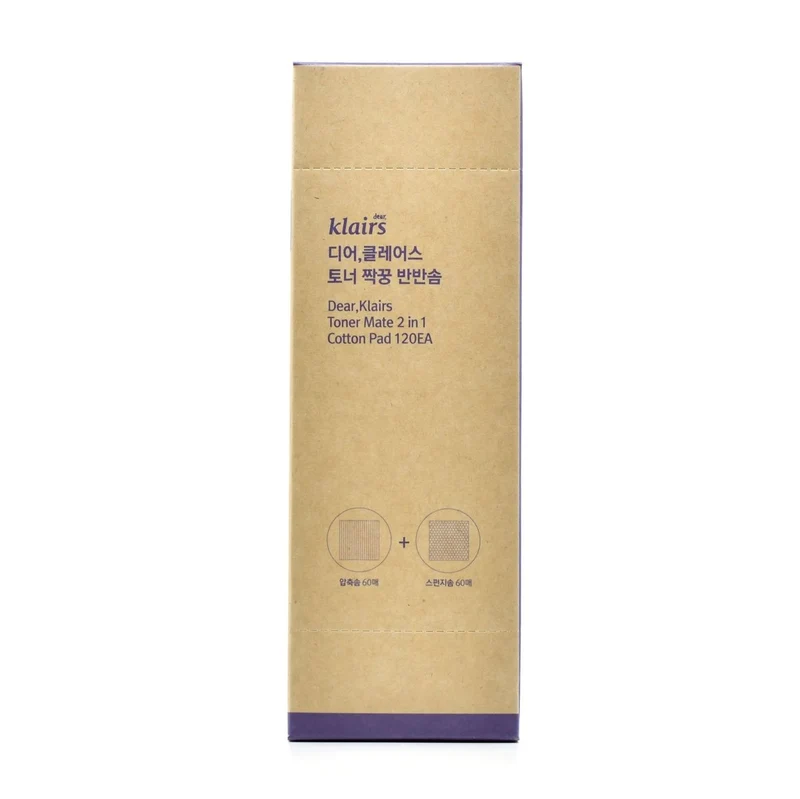 Toner Mate 2 in 1 Cotton Pad (120 Pad)