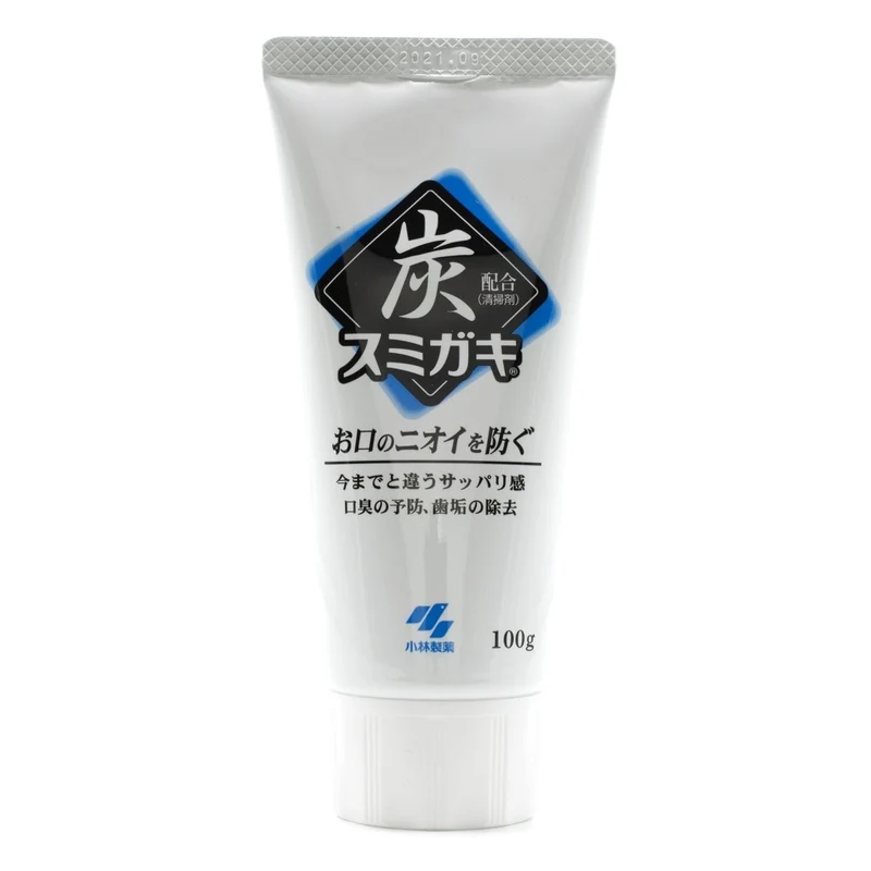 Charclean Charcoal (Sumigaki) Dentifricio Potente 100g