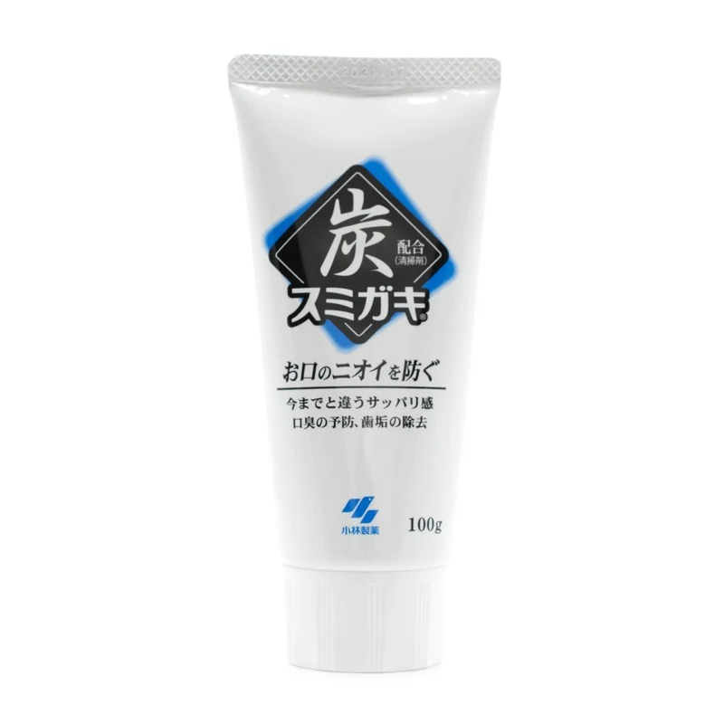 Charclean Charcoal (Sumigaki) Dentifricio Power Japan Edition 100g