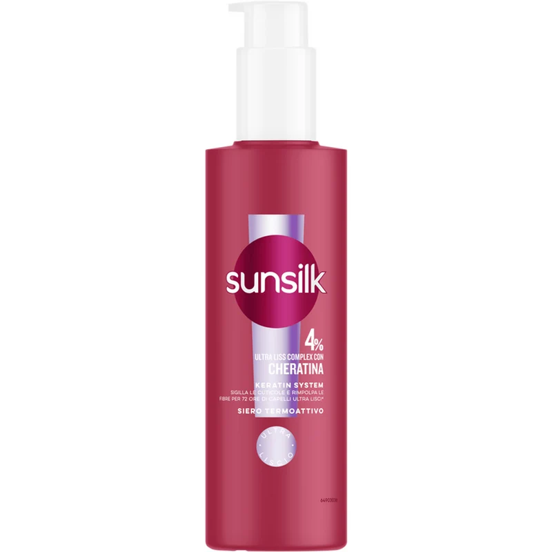 Sunsilk - Cheratina Siero Termoattivo - 200ml