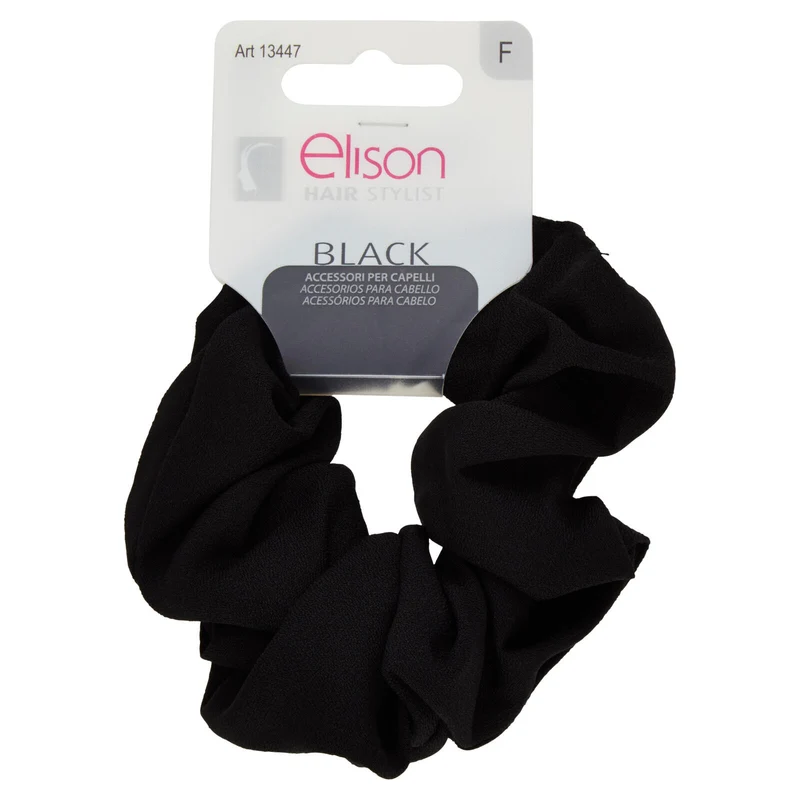 elison Hair Stylist Accessori per Capelli Black