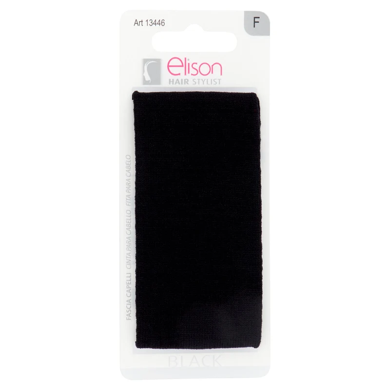 elison Hair Stylist Fascia Capelli Black