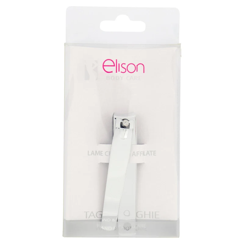 elison Body Care Hand & Foot Care Taglia Unghie in metallo cromato misura large