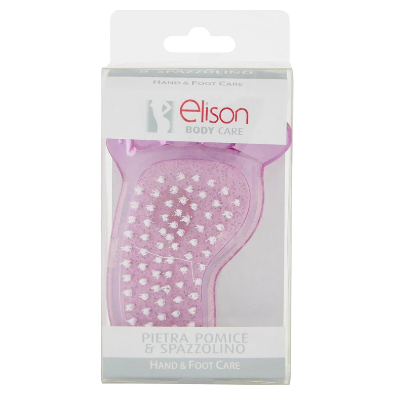 elison Body Care Hand & Foot Care Pietra pomice e spazzolino