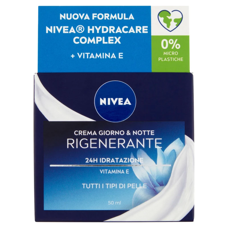 Nivea Crema Giorno & Notte Rigenerante 24H Idratazione 50 ml