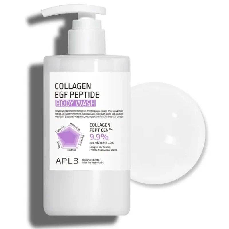 Bagnoschiuma al collagene, EGF e peptidi 300 ml
