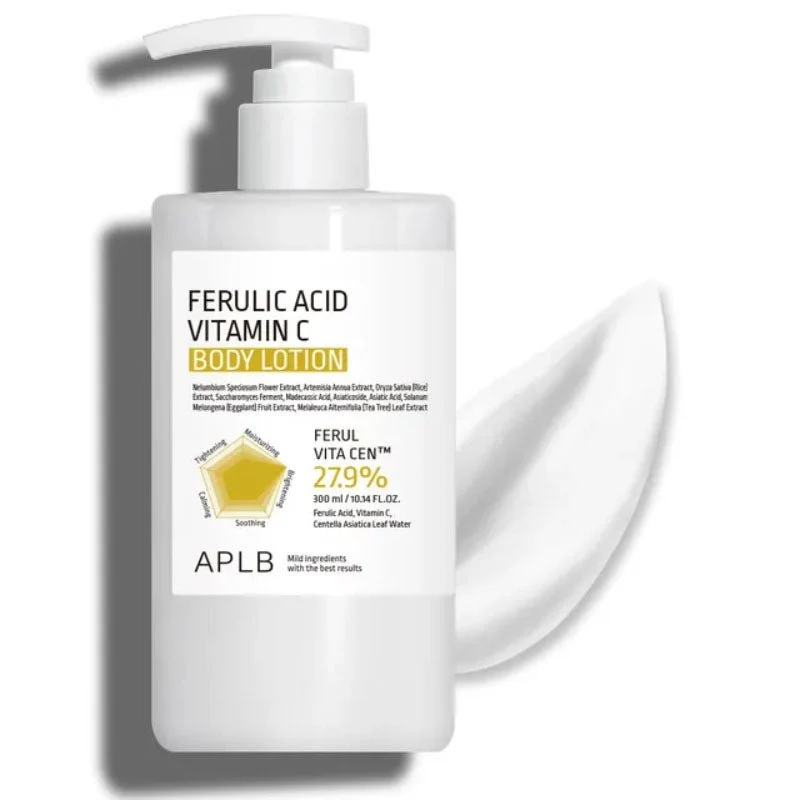 Lozione corpo all'acido ferulico e vitamina C 300 ml