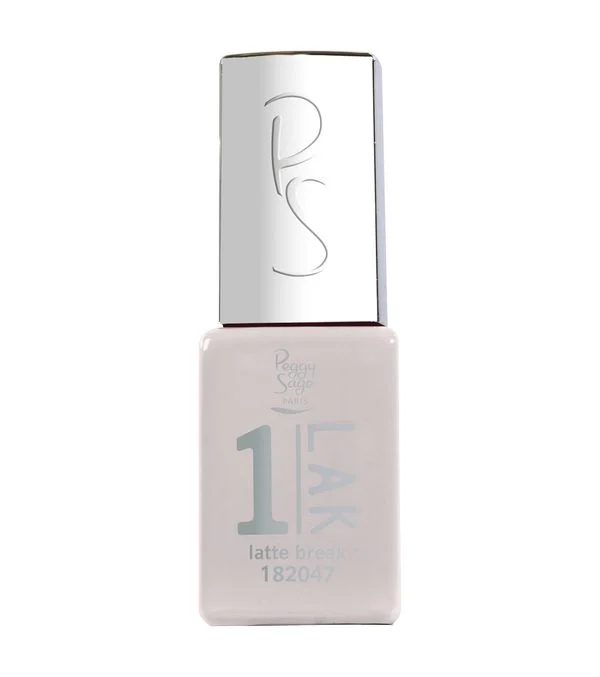 Peggy Sage Smalto Semipermanente 3-IN-1 1-LAK- Latte Break- 5 ml