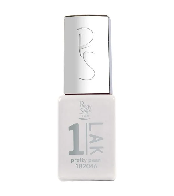 Peggy Sage Smalto Semipermanente 3-IN-1 1-LAK- Pretty Pearl- 5 ml