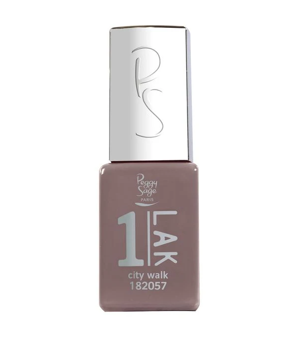 Peggy Sage Smalto Semipermanente 3-IN-1 1-LAK- City Walk- 5 ml