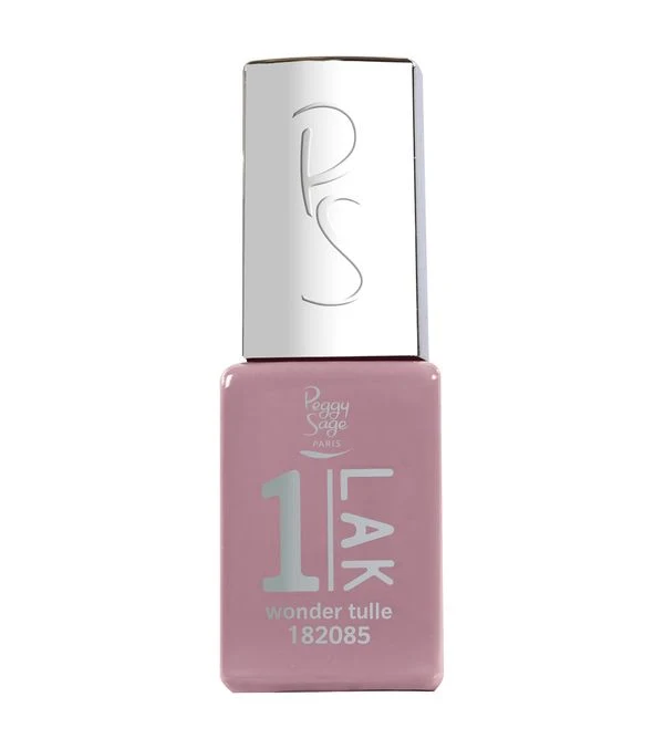 Peggy Sage Smalto Semipermanente 3-IN-1 1-LAK- Wonder Tulle- 5 ml