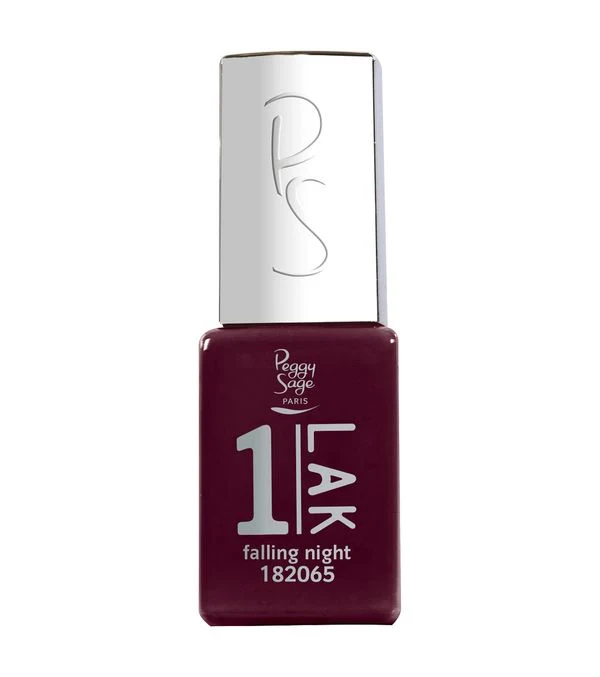 Peggy Sage Smalto Semipermanente 3-IN-1 1-LAK- Falling Night- 5 ml
