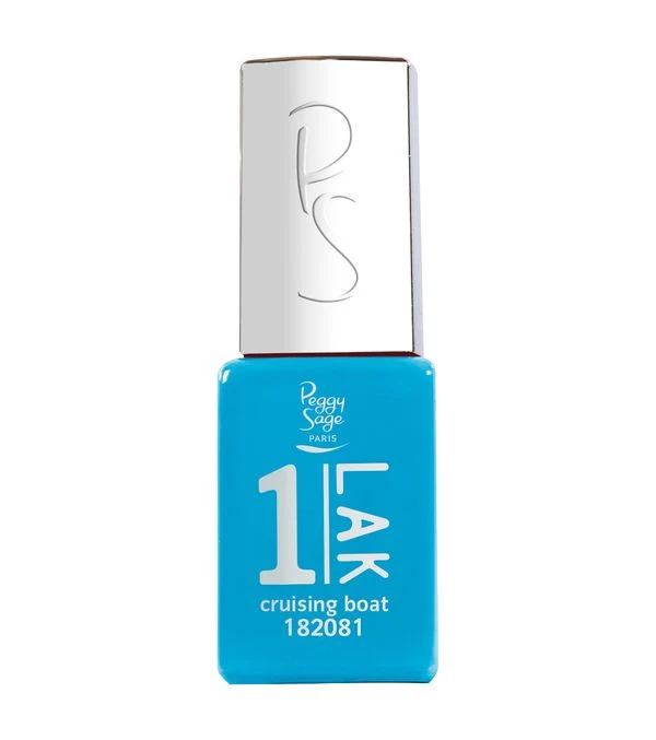Peggy Sage Smalto Semipermanente 3-IN-1 1-LAK- Crusing Boat- 5 ml
