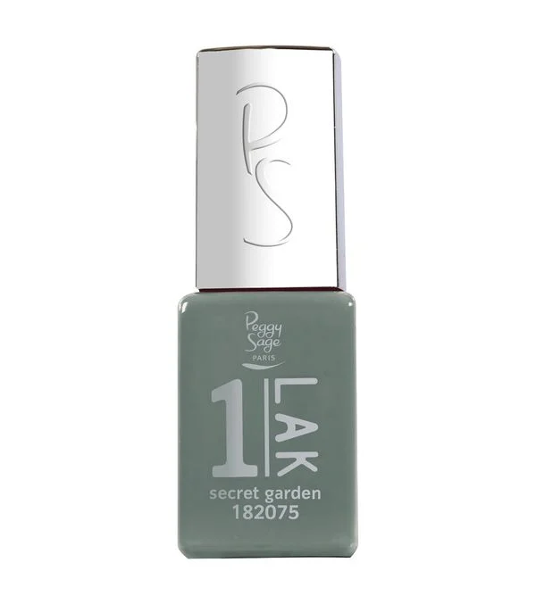 Peggy Sage Smalto Semipermanente 3-IN-1 1-LAK- Secret Garden- 5 ml