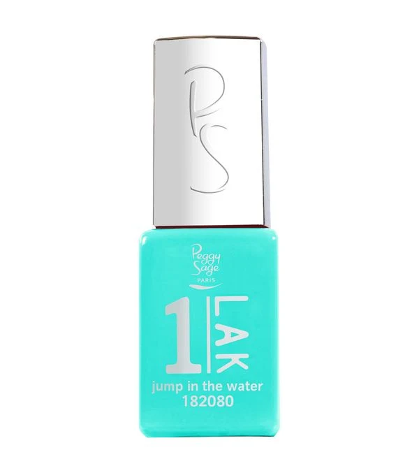 Peggy Sage Smalto Semipermanente 3-IN-1 1-LAK- Jump in The Water- 5 ml