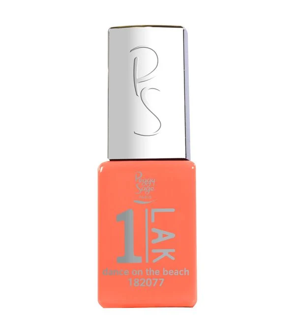 Peggy Sage Smalto Semipermanente 3-IN-1 1-LAK- Dance on the Beach- 5 ml