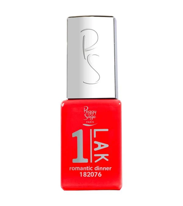 Peggy Sage Smalto Semipermanente 3-IN-1 1-LAK- Romantic Dinner- 5 ml